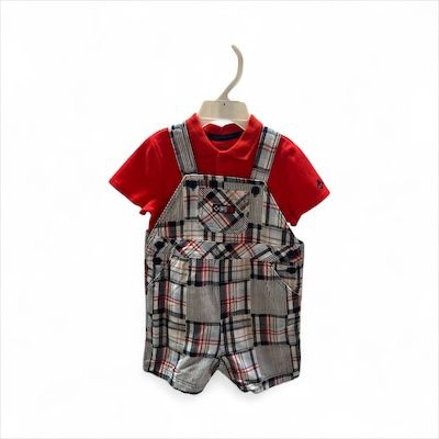 Patchwork Shortall Set 24m
