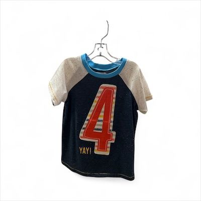 Birthday Shirt 4 4T