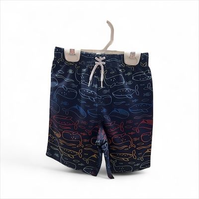 Whale Swim Trunks, Size: 6/9M