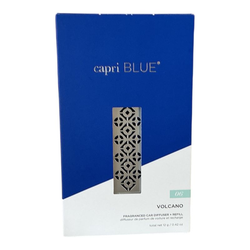 volcano car diffuser