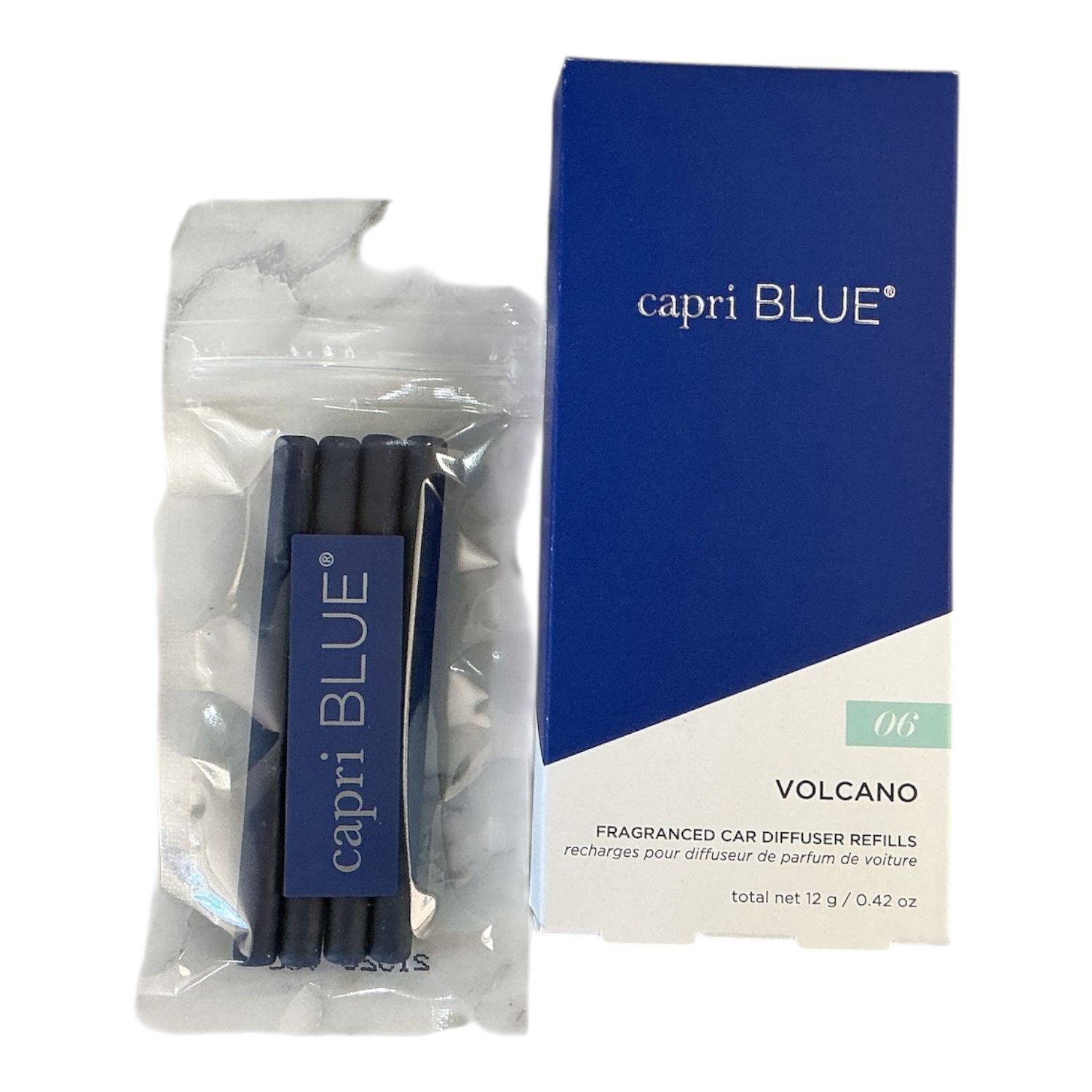 volcano car diffuser refill