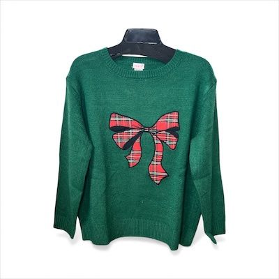 Pippa Pullover Green, Size: S