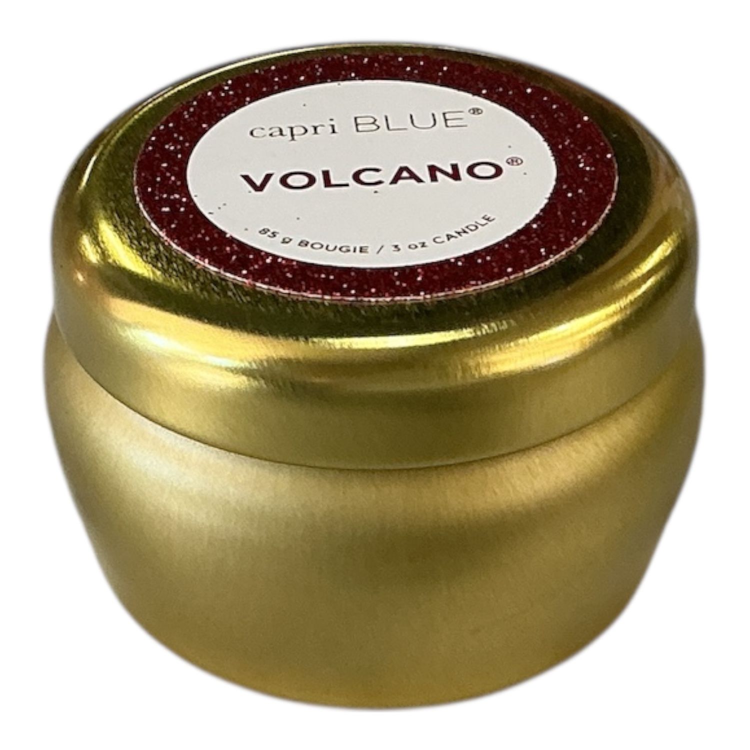Glam volcano mini tin