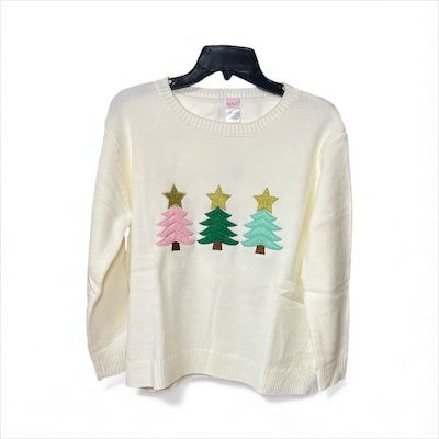 White Tree Sweater, Size: S