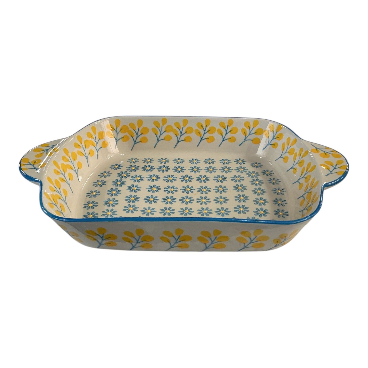 Baking Dish floral