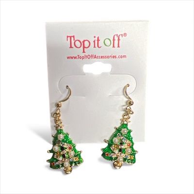 Christmas Tree Earrings