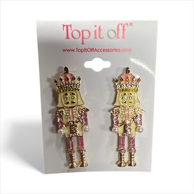Nutcracker Earrings