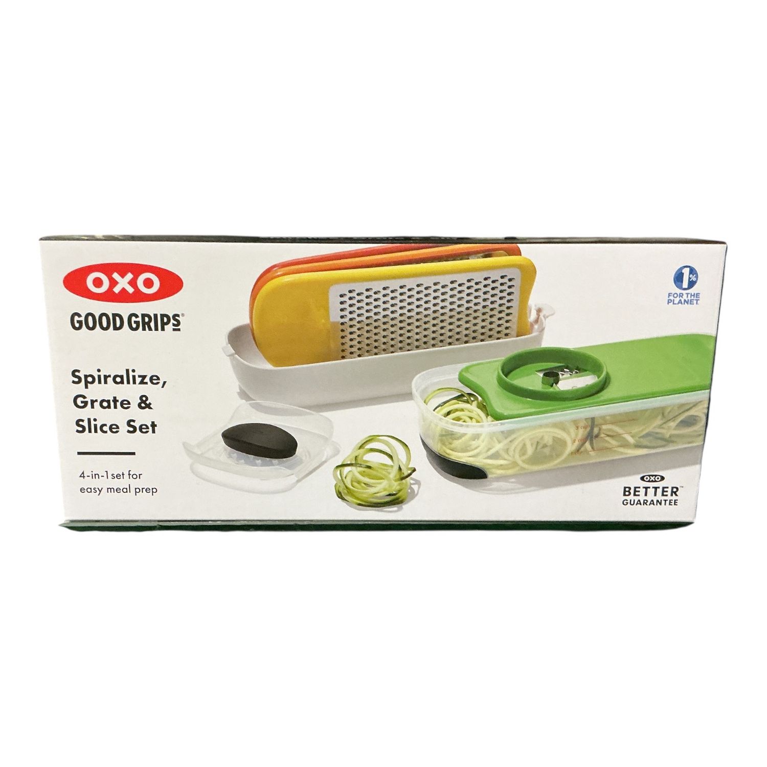 Spiralize grate &amp; slice set