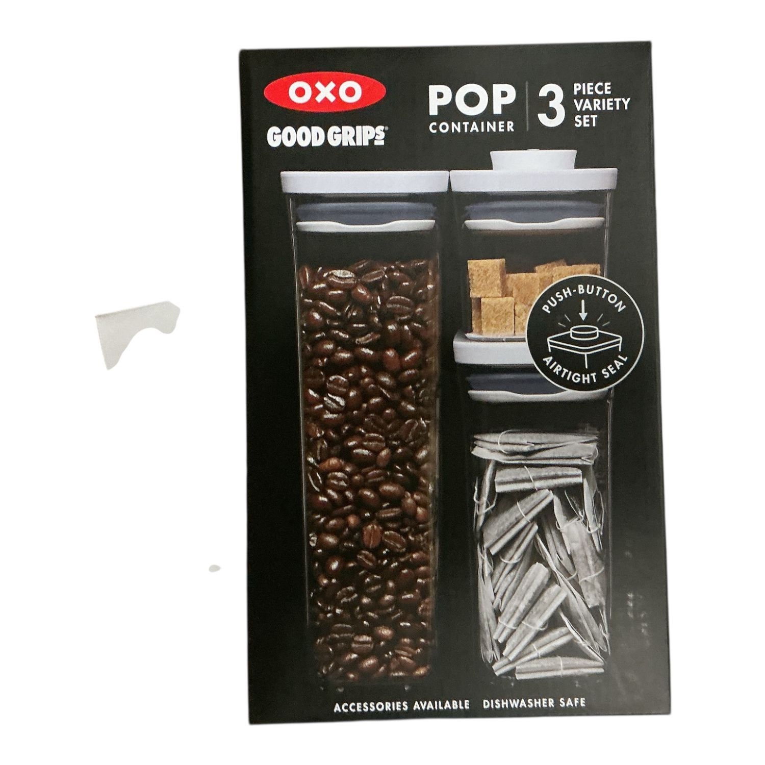3pc pop container set
