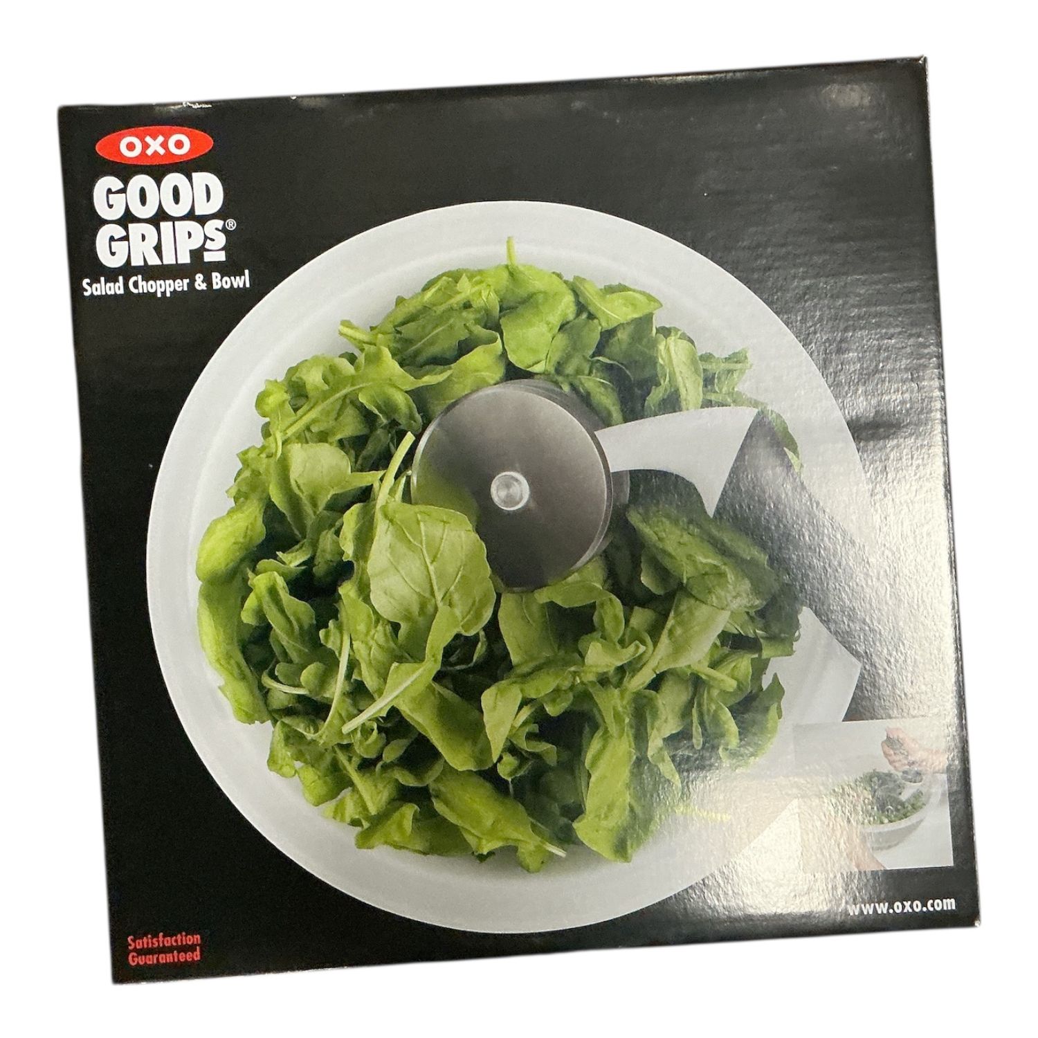 salad chopper with bowl