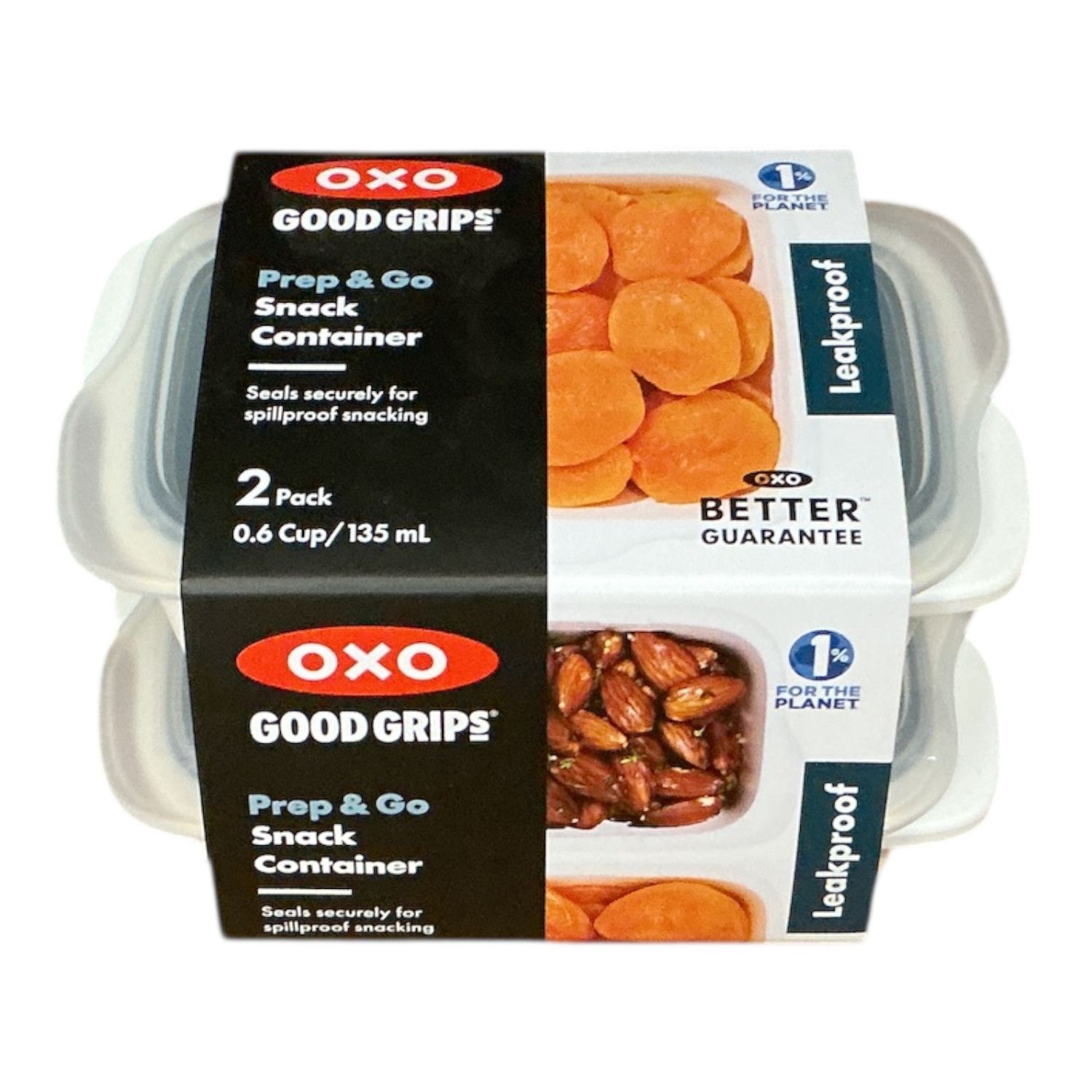 prep &amp; go snack container
