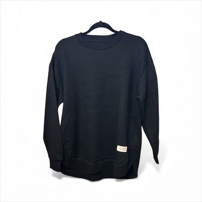 Comfy Sweater Black, Size: M