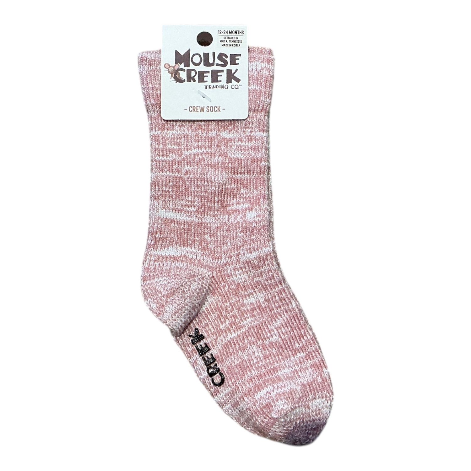 Socks Adobe Rose 12-24 mo