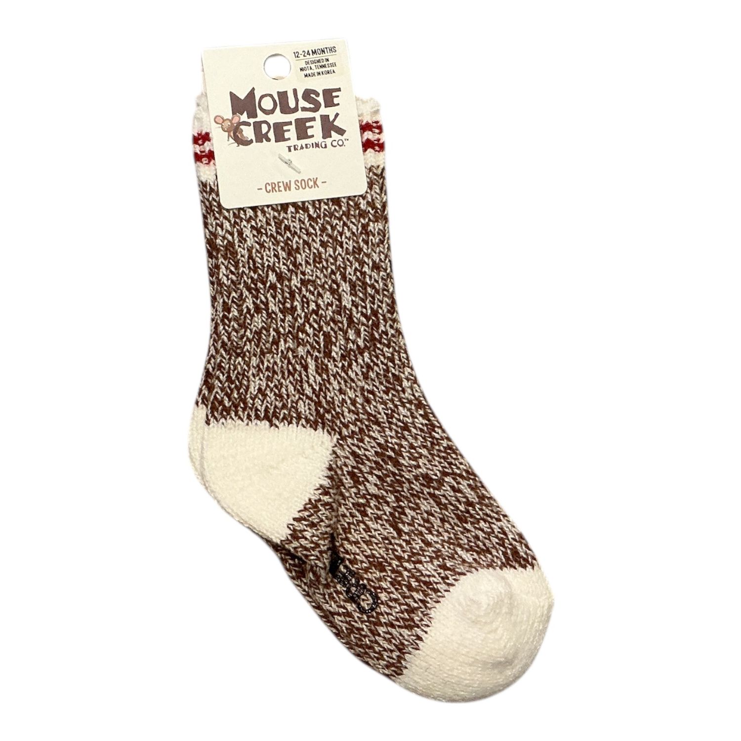 Socks Brown Rugby 12-24 mo