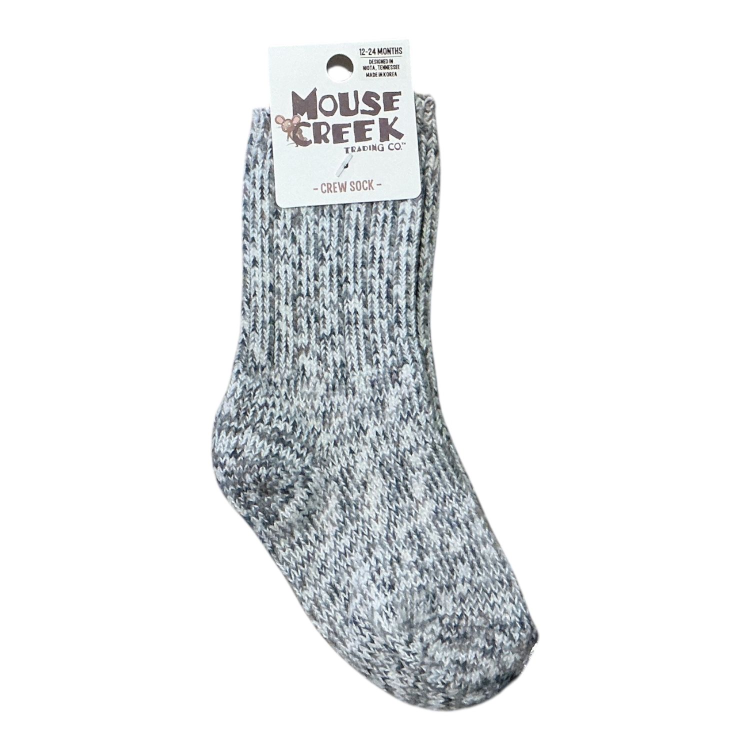 Socks Dusty Blue 12-24 mo
