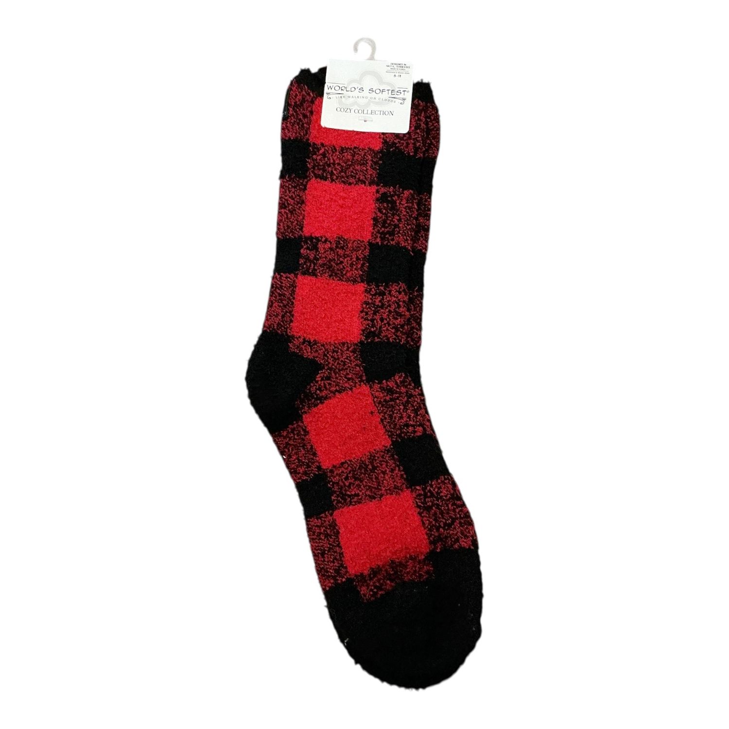Socks Buffalo Plaid