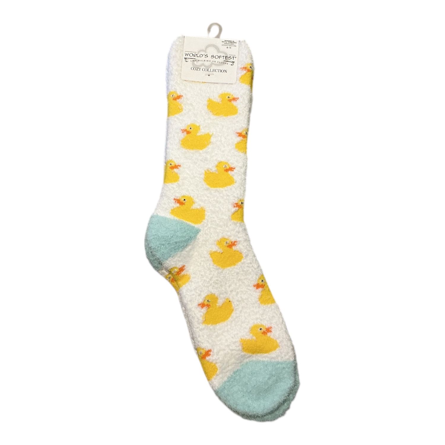 Rubber Duckie Socks