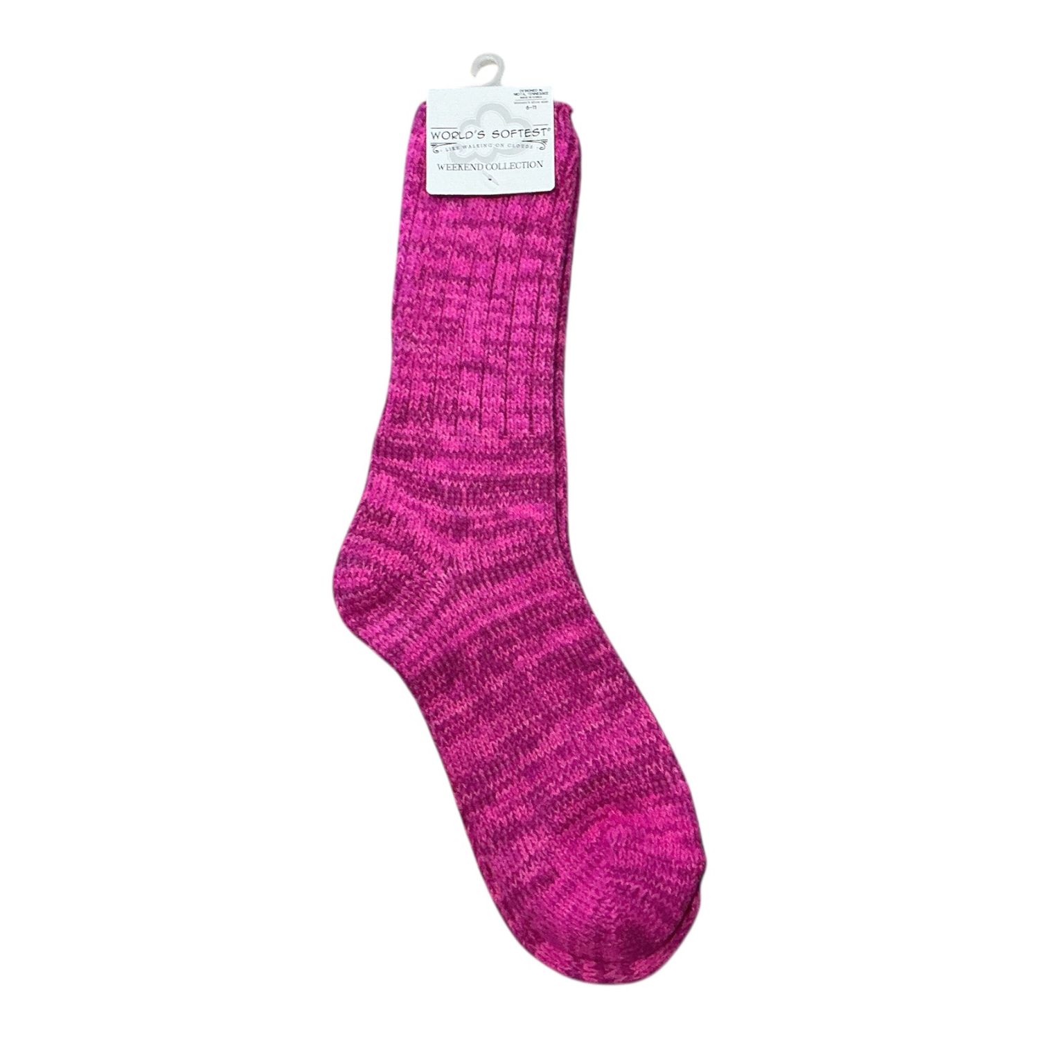 Hot Pink Socks