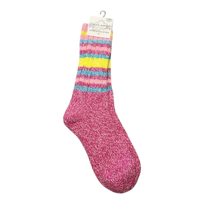 Socks Ibis Rose Stripe