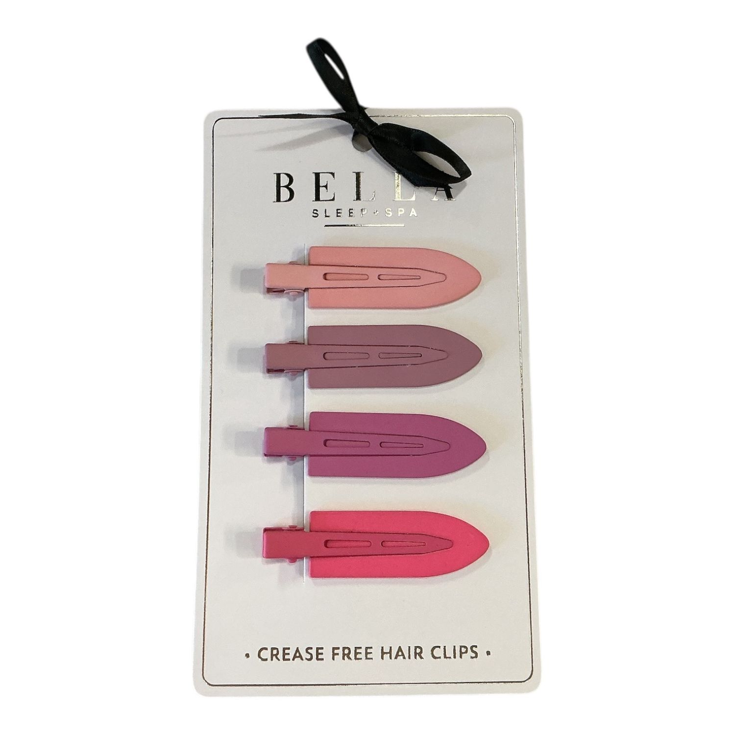 Crease free hair clips