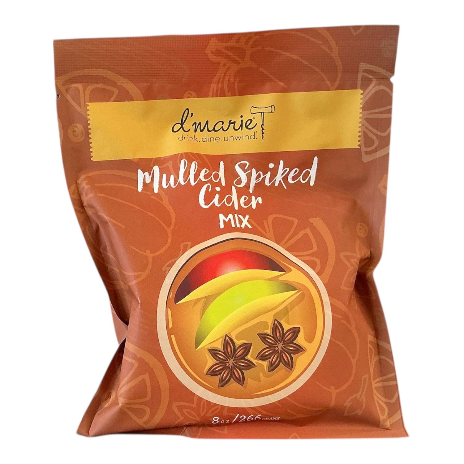 Mulled Spiked Cider 8 oz
