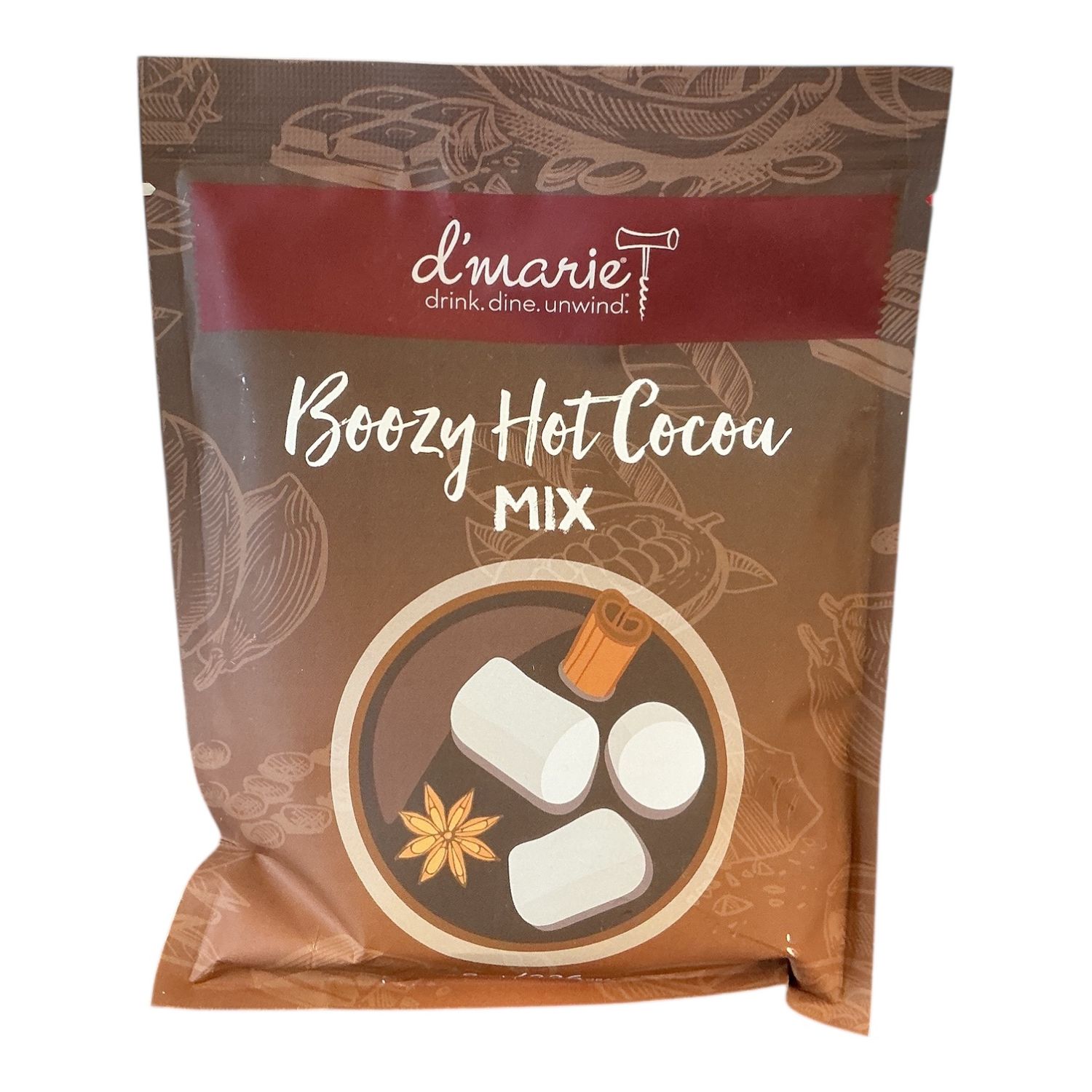Boozy Hot Cocoa Mix