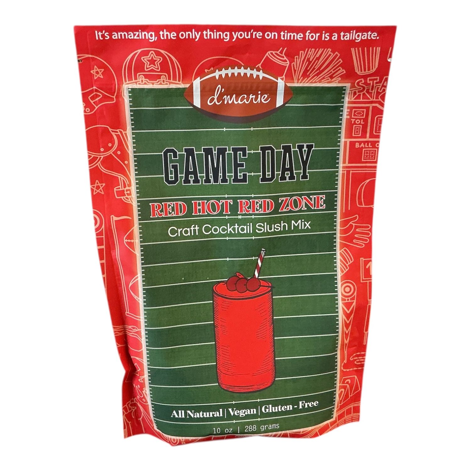 Red Hot Red Zone 10 oz