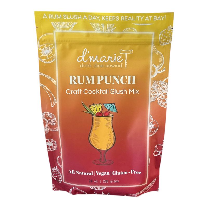 Slush Mix Rum Punch