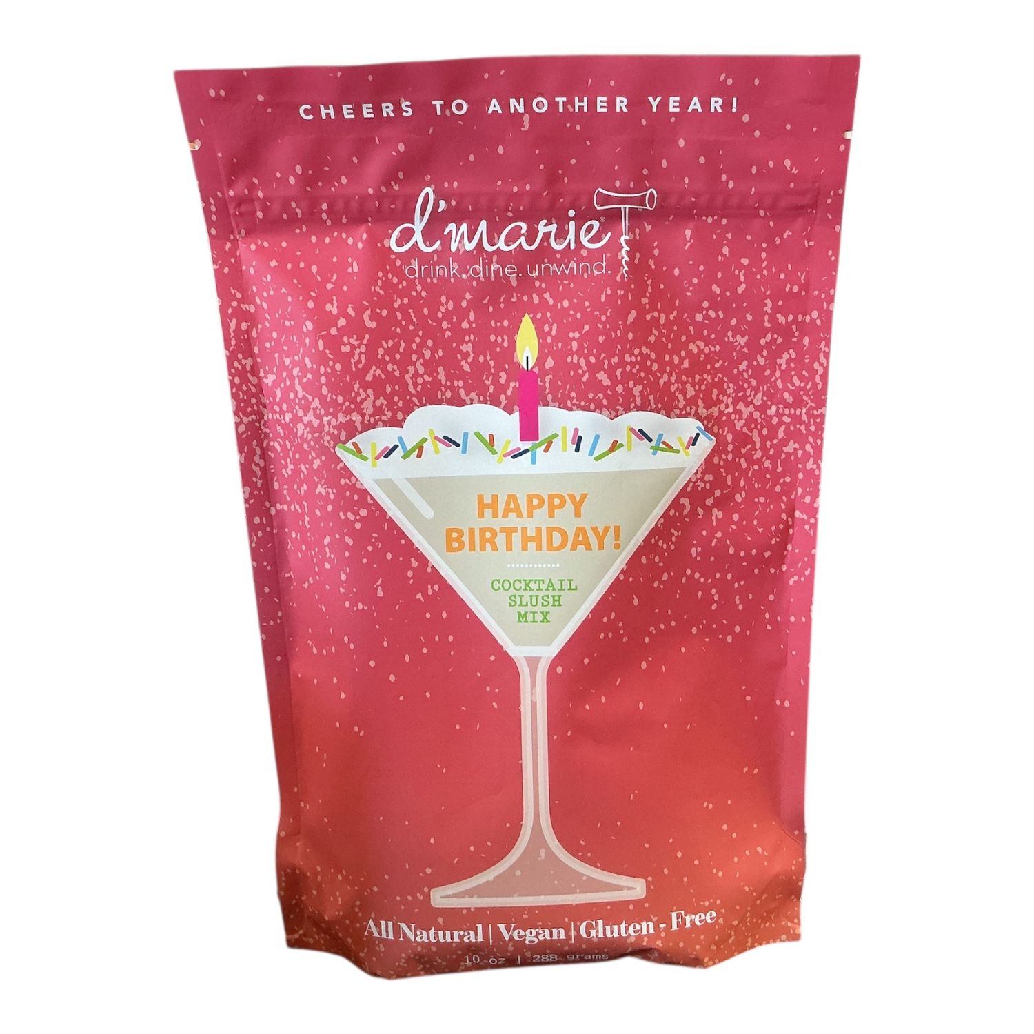 Happy Birthday Cocktail 10 oz