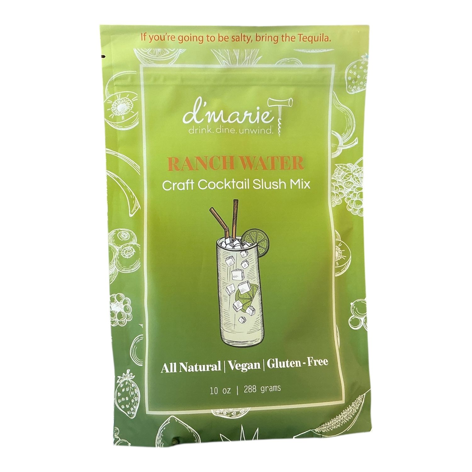 Slush Mix Ranch water