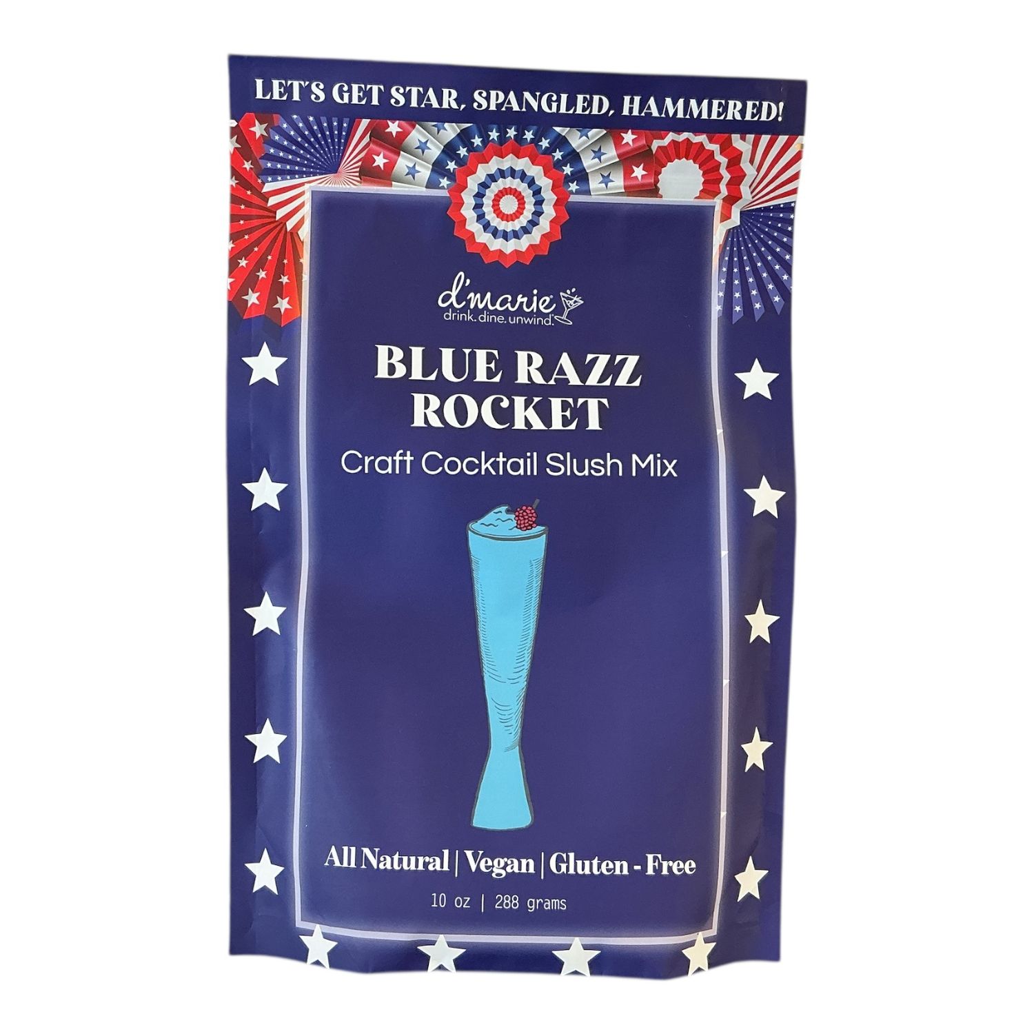 Blue Razz Rocket