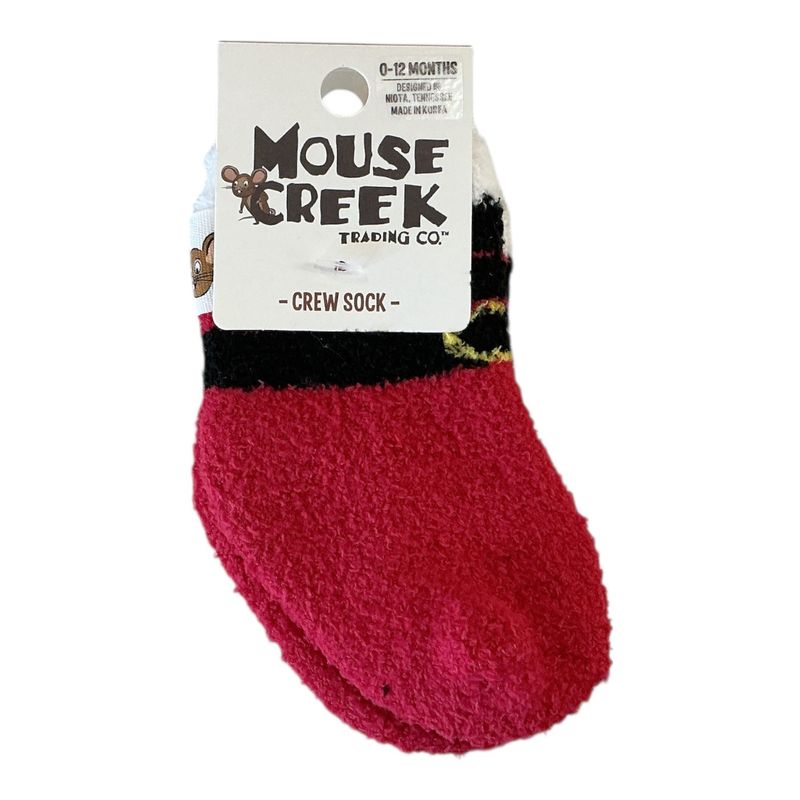 Socks Santa 0-12 mo