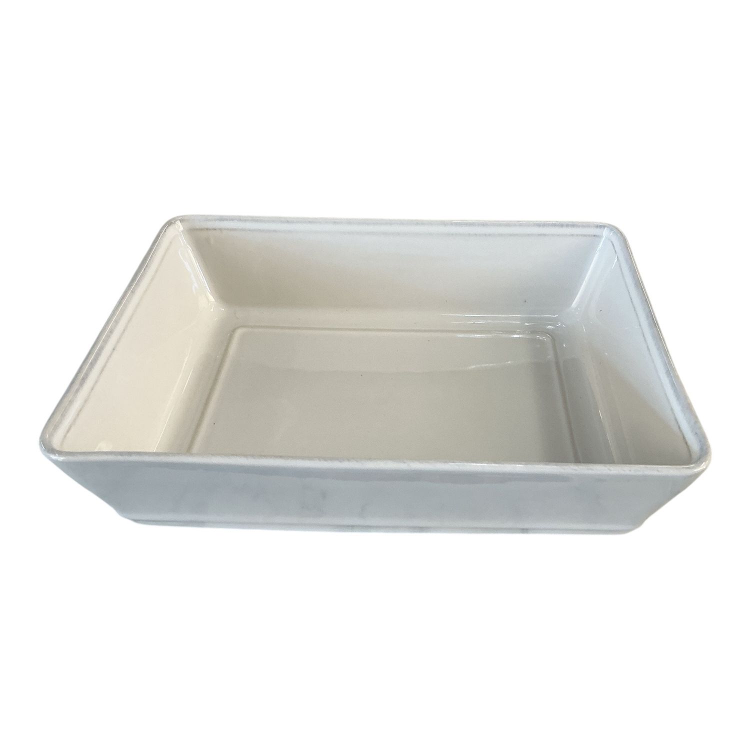 9.75" rect baker white