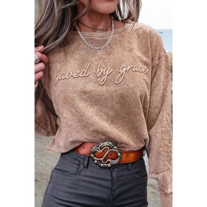 Saved by Grace, Size: S