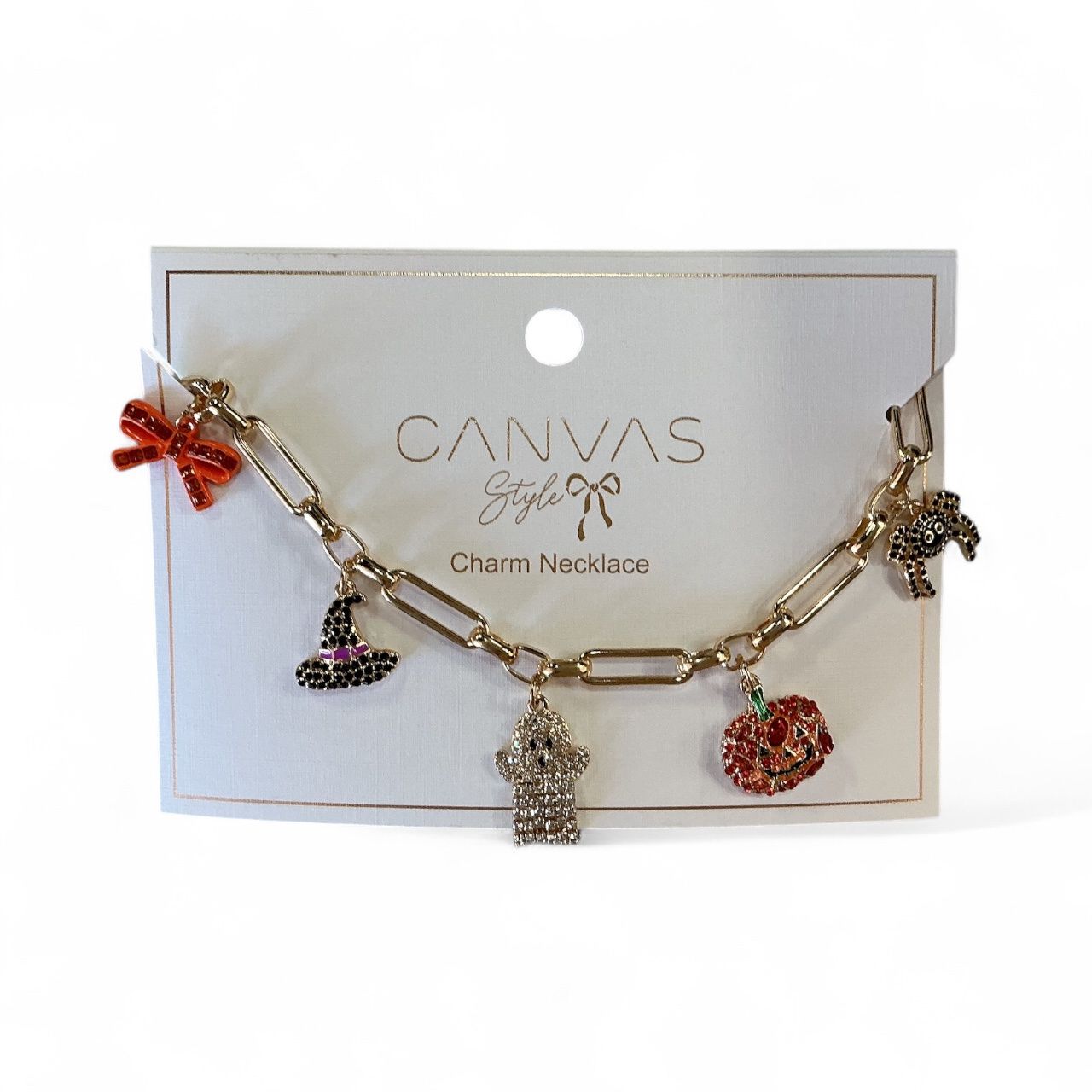 Halloween Charm Necklace