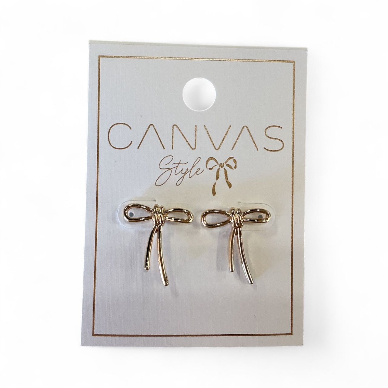 Molly Bow Stud Earrings