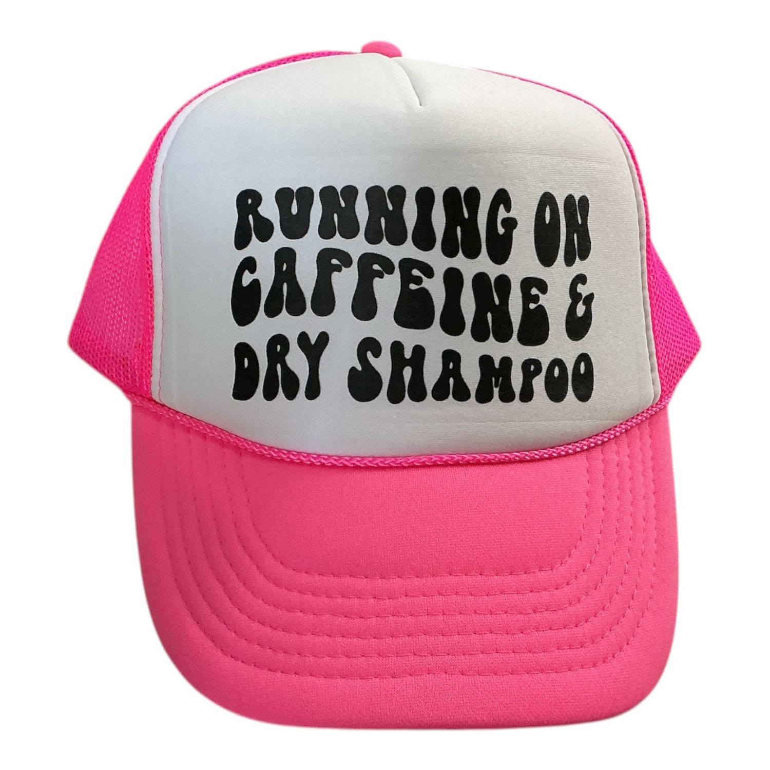 Caffeine and Dry Shampoo Hat