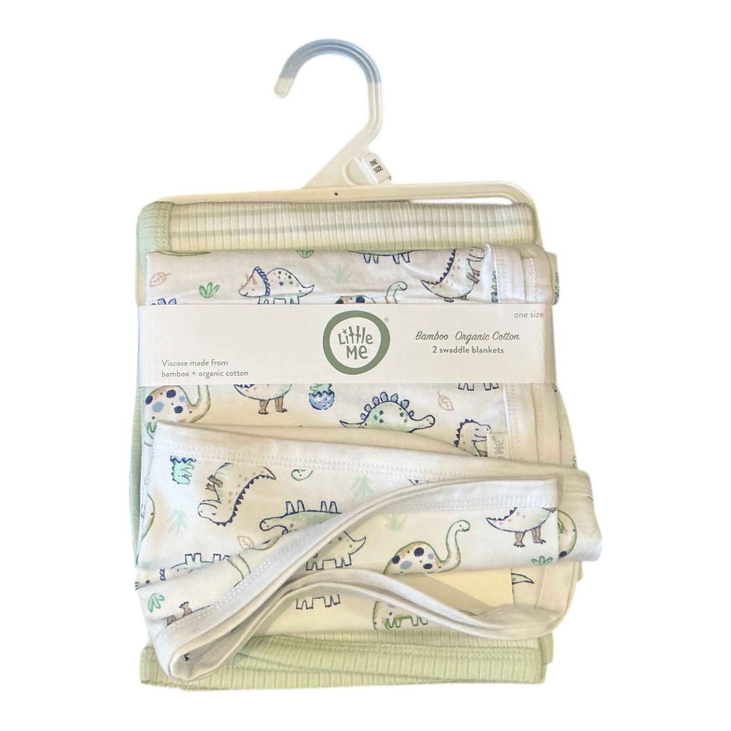 Dino 2pk Rec. Blankets