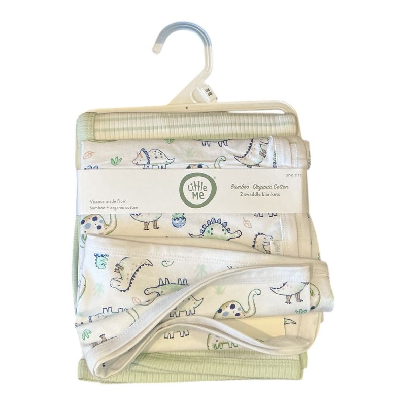 Dino 2pk Rec. Blankets