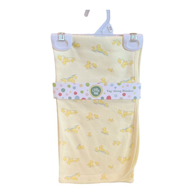 Yellow Print Duck Blanket