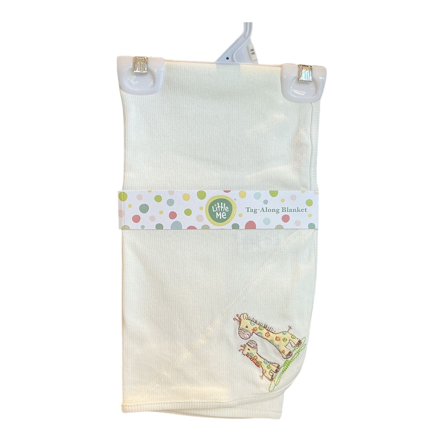 Ivory tag along blnkt