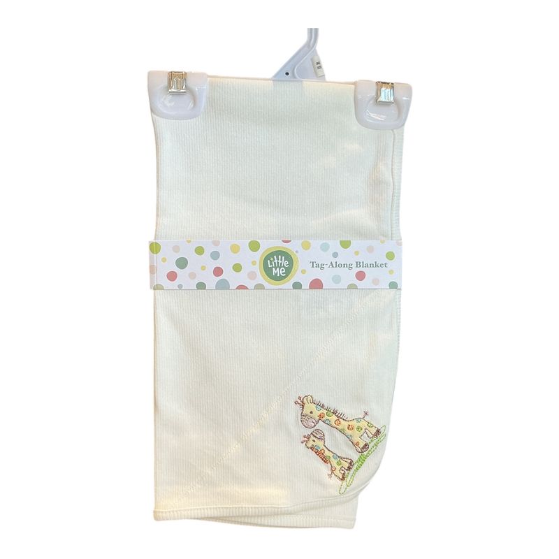 Ivory tag along blnkt