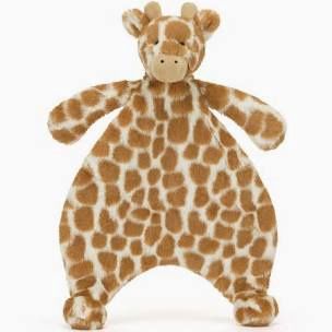 bashful giraffe soother