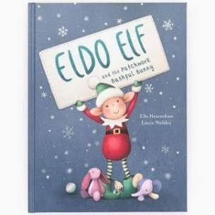 Eldo Elf and the Patchwork bunny Book