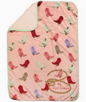 My first rodeo pink boots