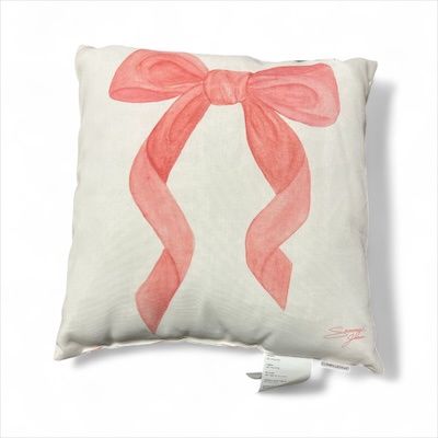 Bow Pillows