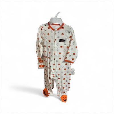 My First Halloween Footies, Size: NB
