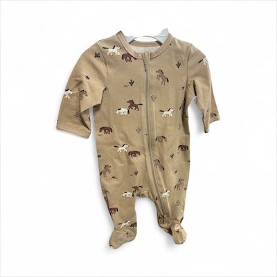 Horse Footies, Size: NB