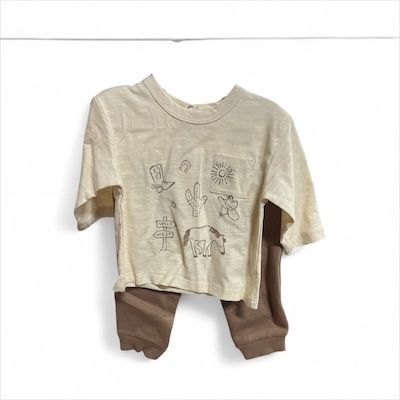 Wild West 2PC set, Size: 3M