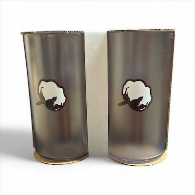 20oz Clear Cotton Cups